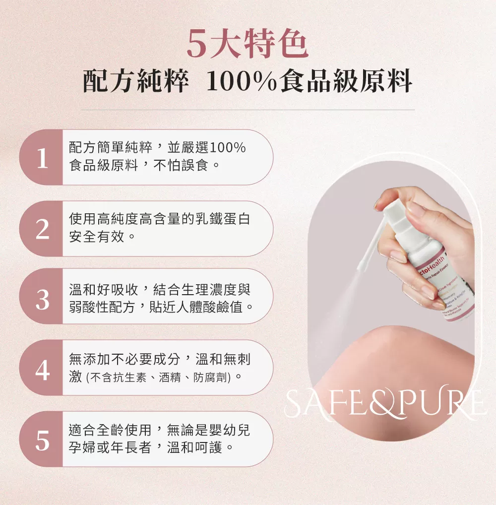 乳鐵蛋白修護露