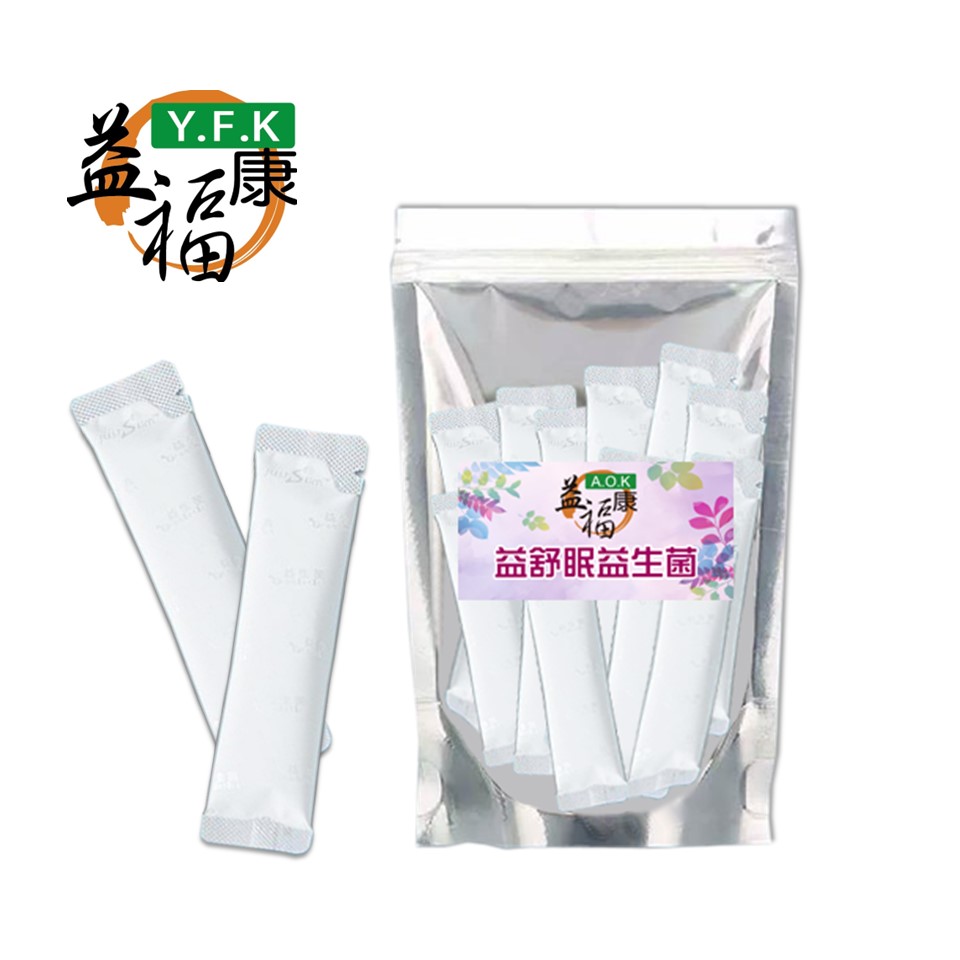 益福康益舒眠益生菌隨身包 3gX30入/包