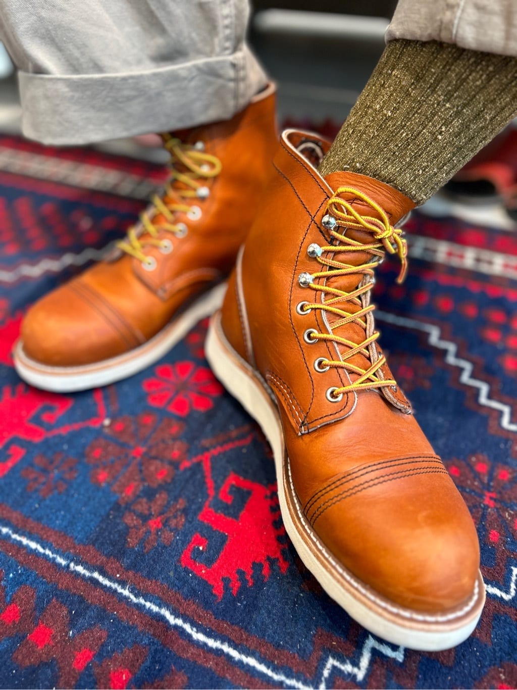 Style 8089｜Iron Ranger® Traction Tred,RW8089,Style8089｜IronRanger®TractionTred,Men