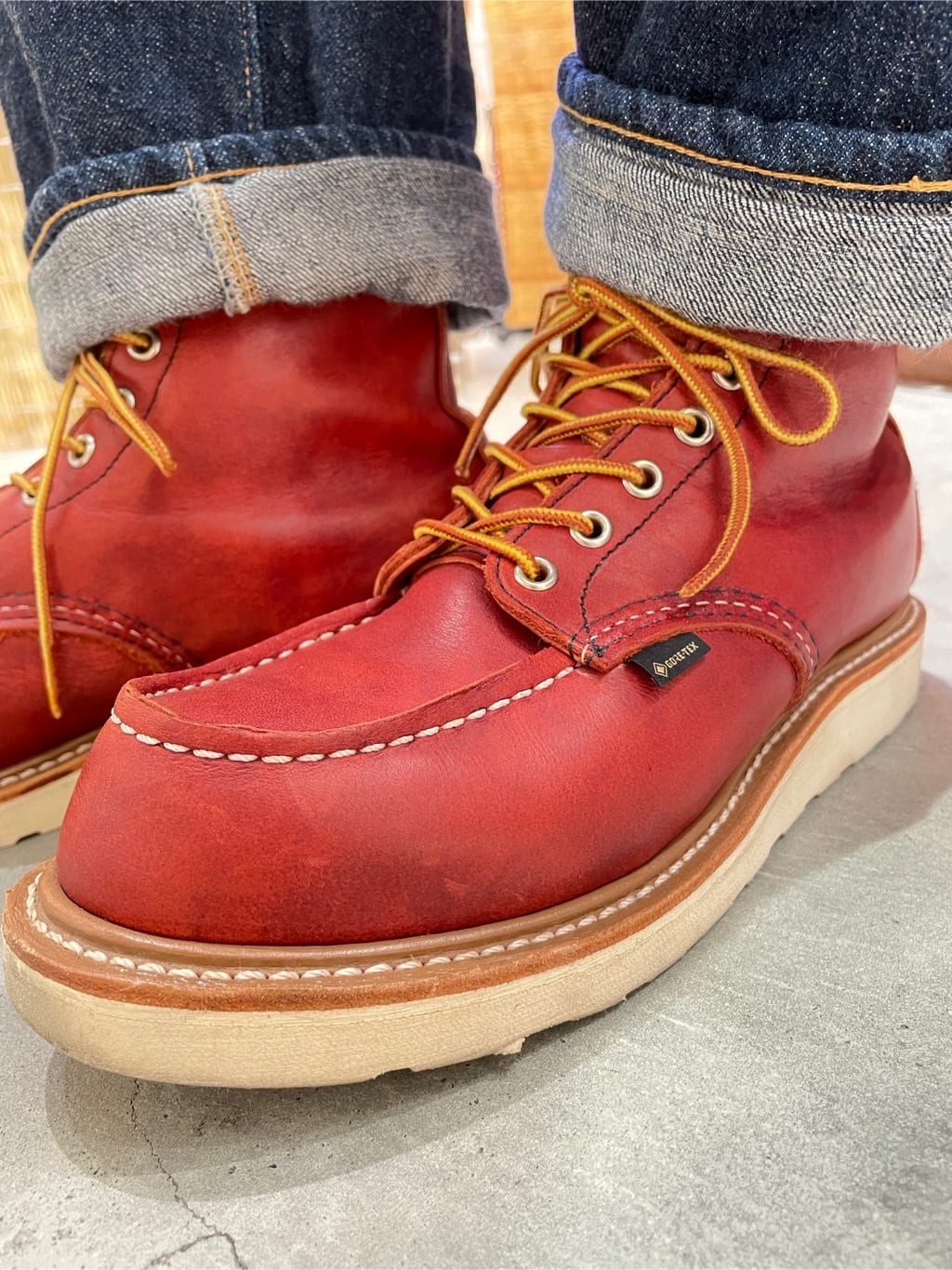 Style 8864｜Classic Moc / GORE-TEX®,RW8864,Style8864｜ClassicMoc/GORE-TEX®,Gore-Tex®MocMen