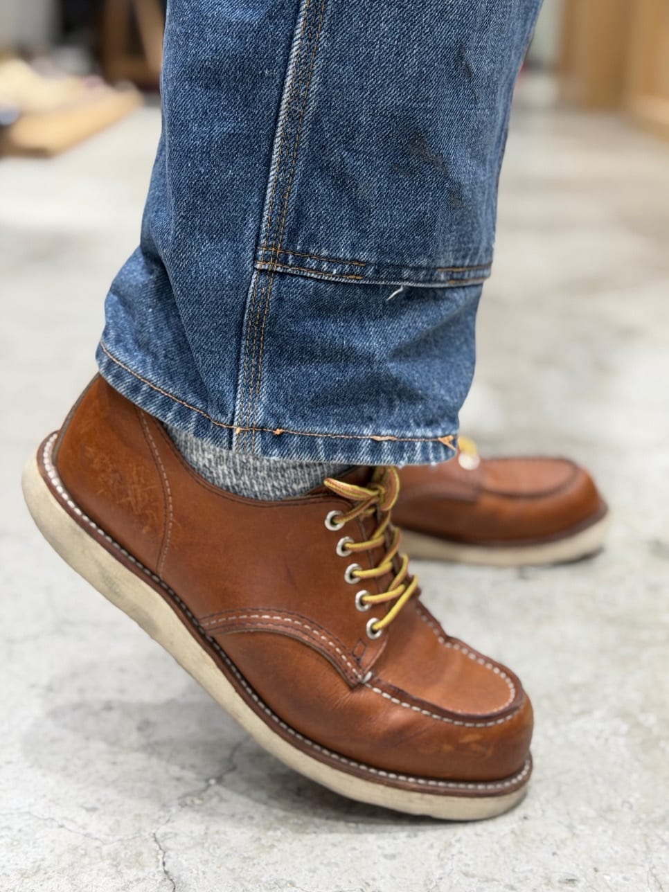 Style 8092｜Shop Moc Oxford,RW8092,Style8092｜ShopMocOxford,Men
