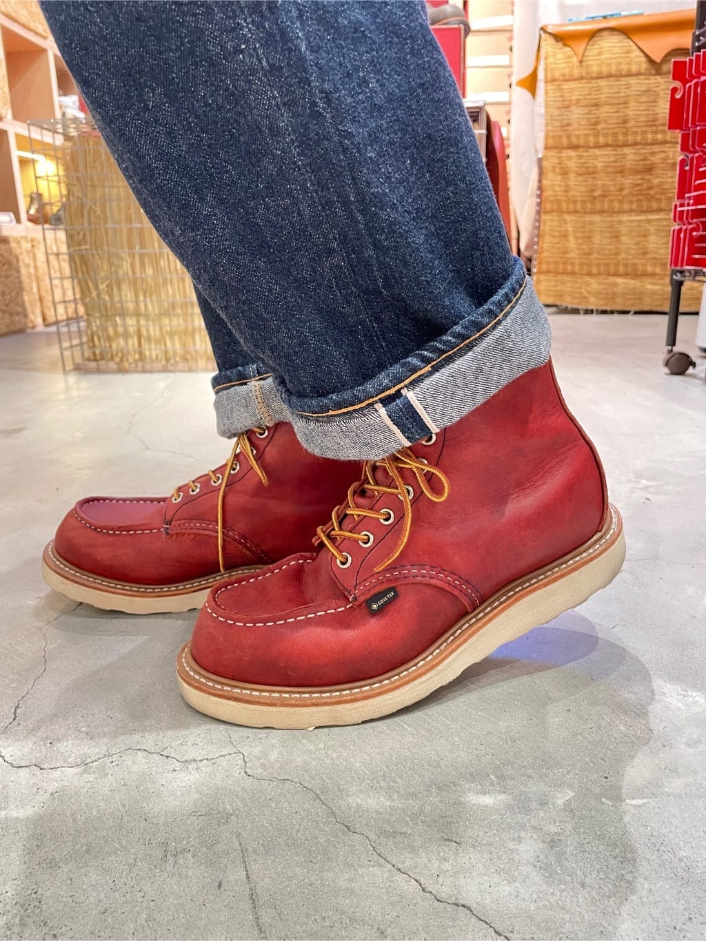 Style 8864｜Classic Moc / GORE-TEX®,RW8864,Style8864｜ClassicMoc/GORE-TEX®,Gore-Tex®MocMen