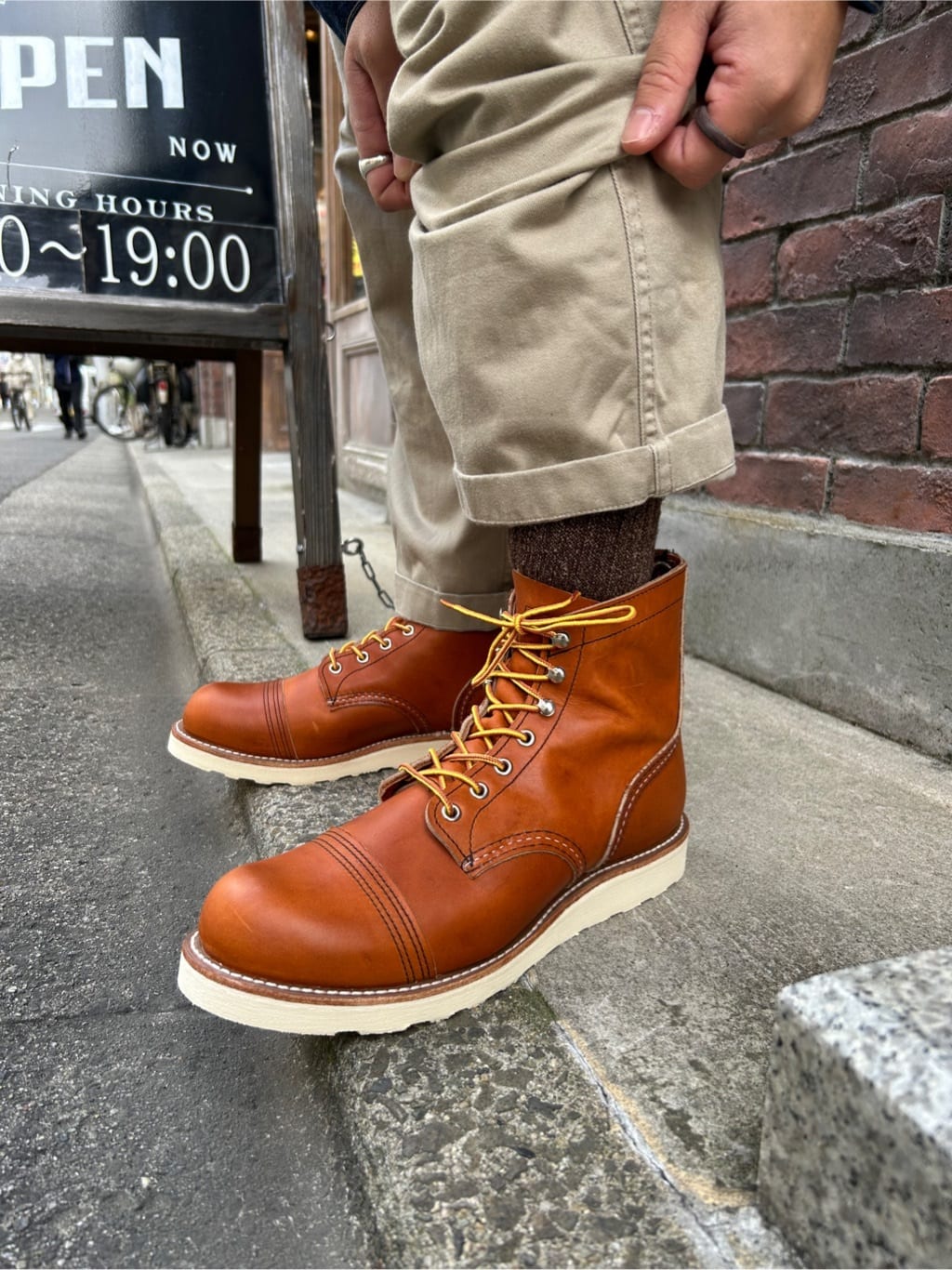 Style 8089｜Iron Ranger® Traction Tred,RW8089,Style8089｜IronRanger®TractionTred,Men