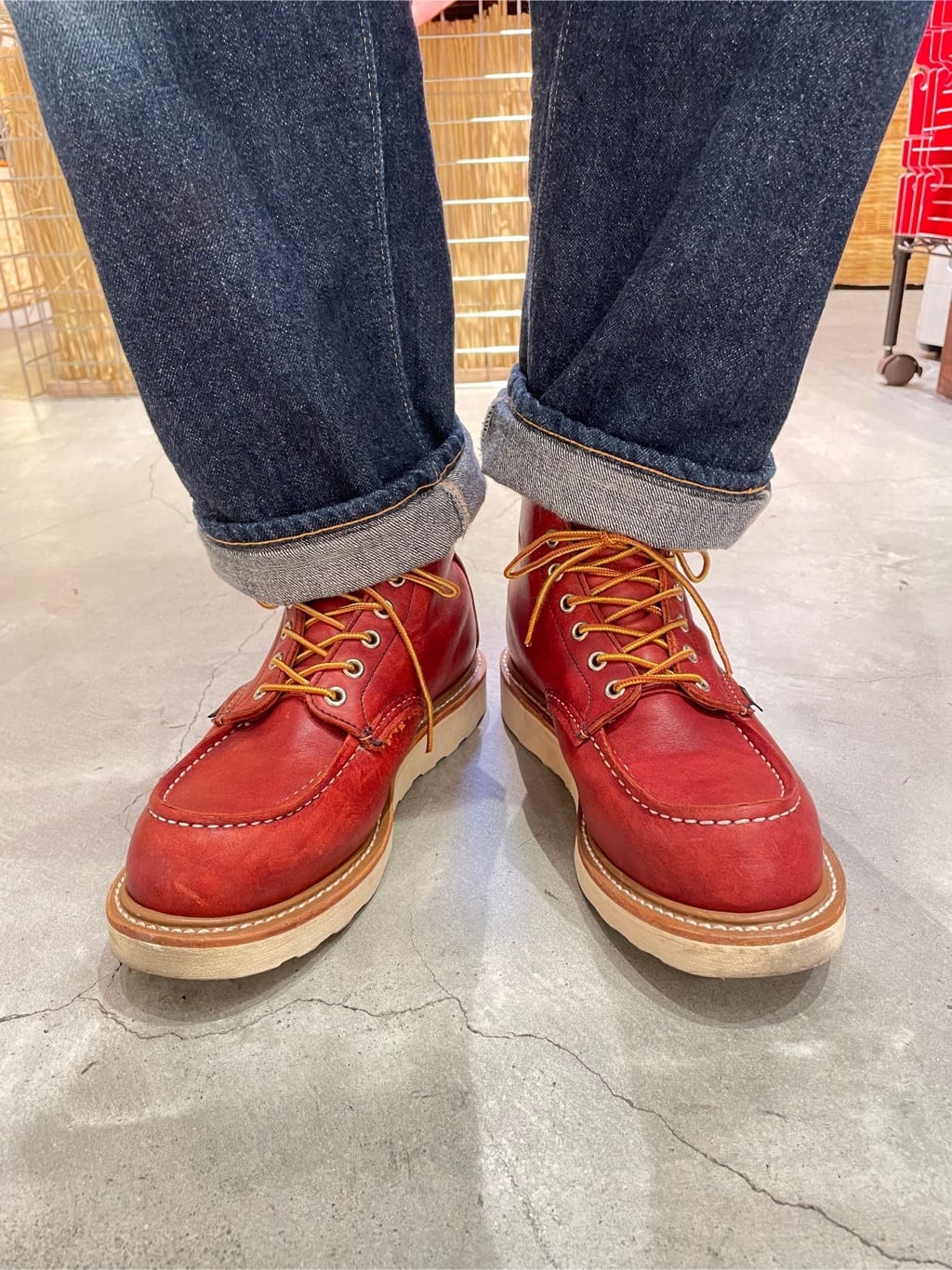 Style 8864｜Classic Moc / GORE-TEX®,RW8864,Style8864｜ClassicMoc/GORE-TEX®,Gore-Tex®MocMen