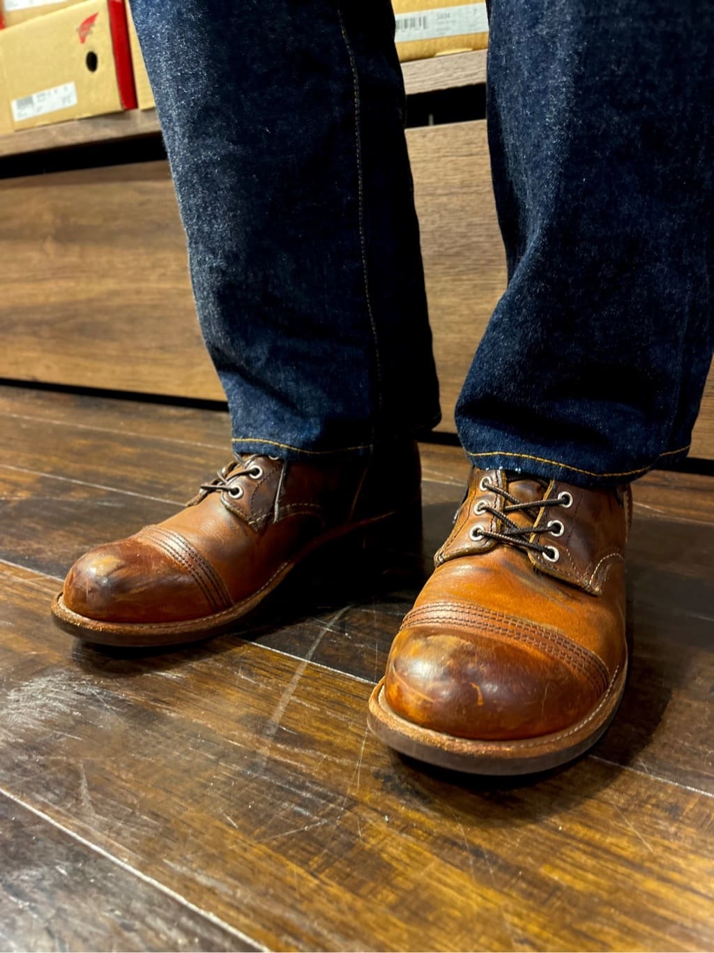 Style 8085｜Iron Ranger,RW8085,Style8085｜IronRanger,Men