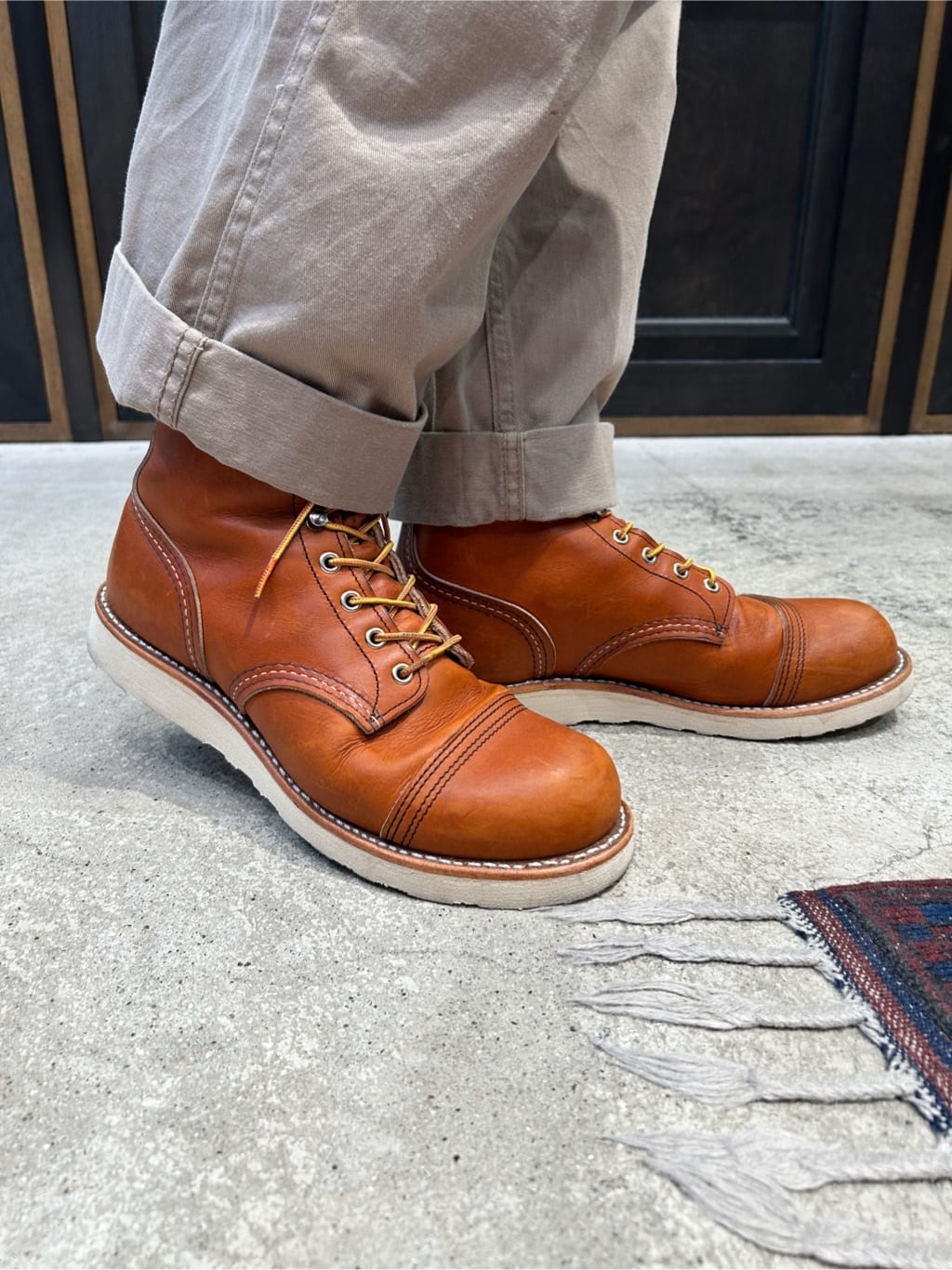 Style 8089｜Iron Ranger® Traction Tred,RW8089,Style8089｜IronRanger®TractionTred,Men