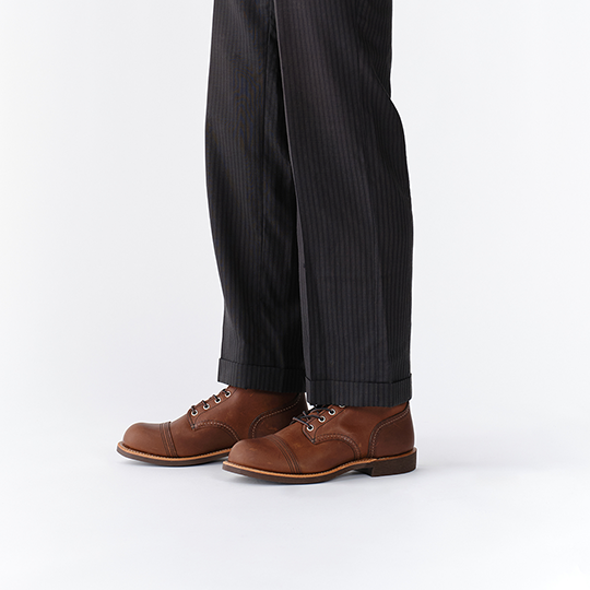 Style 8111｜Iron Ranger,RW8111,Style8111｜IronRanger,Men's6-InchBootinAmberHarnessLeather,MEN,IronRanger