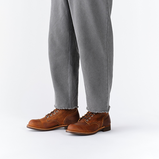 Style 8085｜Iron Ranger,RW8085,Style8085｜IronRanger,Men's6-InchBootinCopperRough&ToughLeather,MEN,IronRanger