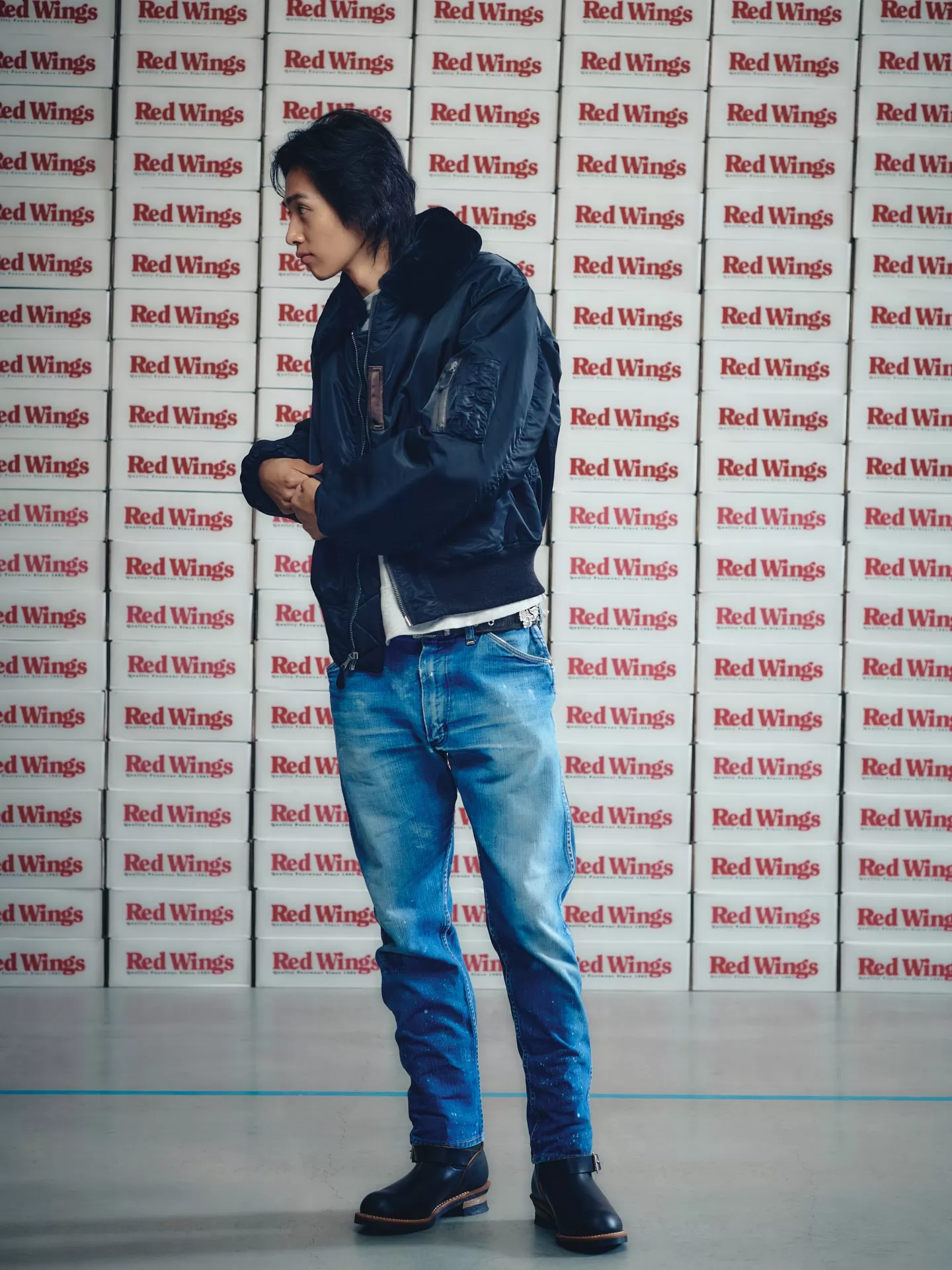 Style 2966｜Stovepipe,RW2966,Style2966｜Stovepipe,11-inchEngineer(Non-SteelToe),CraftedChoice｜質感選擇,MEN