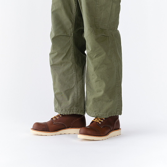 Style 8088｜Iron Ranger® Traction Tred,RW8088,Style8088｜IronRanger®TractionTred,Men's6-InchBootinAmberHarnessLeather,MEN,IronRanger