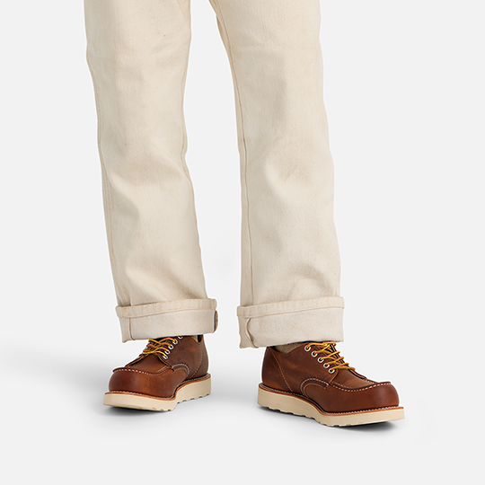 Style 8077｜Shop Moc Oxford,RW8077,Style8077｜ShopMocOxford,Men'sShopMocOxfordinCopperRough&ToughLeather,MEN,Moc