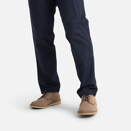 Style 3318｜Weekender Oxford,RW3318,Style3318｜WeekenderOxford,Men'sWeekenderOxfordinSandstoneMohaveLeather,MEN,Weekender