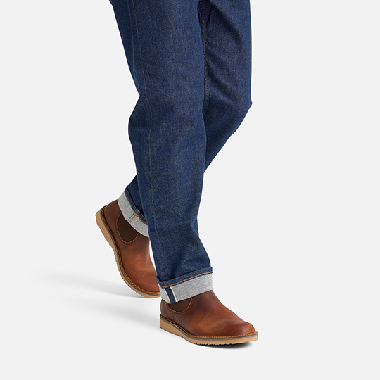 Style 3128｜Weekender Chelsea,RW3128,Style3128｜WeekenderChelsea,Men's6-inchBootinCopperRough&ToughLeather,MEN,Chelsea