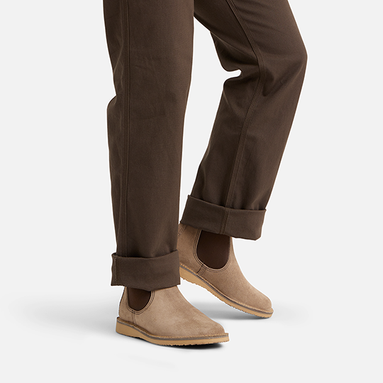 Style 3129｜Weekender Chelsea,RW3129,Style3129｜WeekenderChelsea,Men's6-inchBootinSandstoneMohaveLeather,MEN,Chelsea