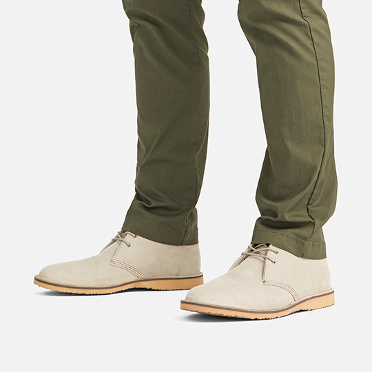 Style 3309｜Weekender Chukka,RW3309,Style3309｜WeekenderChukka,Men'sChukkainWhiteSandMohaveLeather,MEN,Weekender