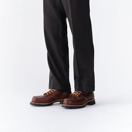 Style 8146｜Roughneck,RW8146,Style8146｜Roughneck,Men's6-InchBootinBriarOilSlickLeather,MEN,Moc