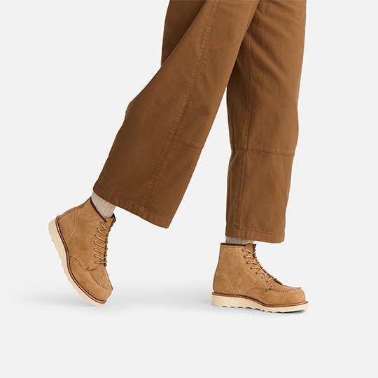Style 3447｜Classic Moc,RW3447,Style3447｜ClassicMoc,Women's6-InchClassicMocinHawthorneMuleskinnerLeather,WOMEN,Moc