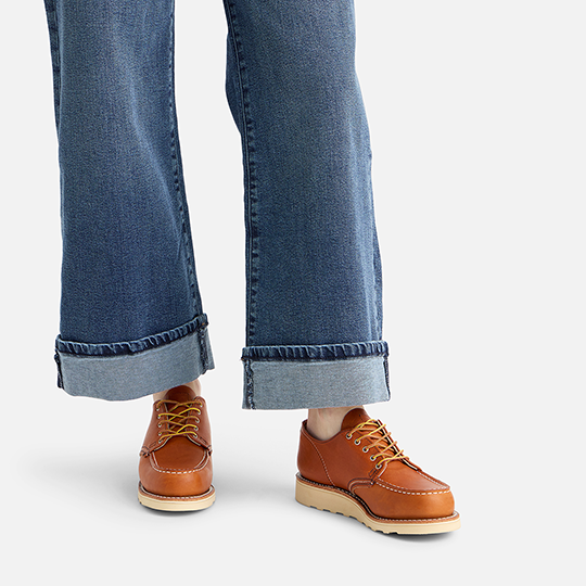 Style 3607｜Shop Moc Oxford,RW3607,Style3607｜ShopMocOxford,Women'sShopMocOxfordinOroLegacyLeather,WOMEN,Moc