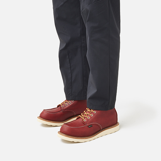 Style 8864｜Classic Moc / GORE-TEX®,RW8864,Style8864｜ClassicMoc/GORE-TEX®,Gore-Tex®MocMen's6-inchbootinRussetWaterproofLeather,MEN,Moc