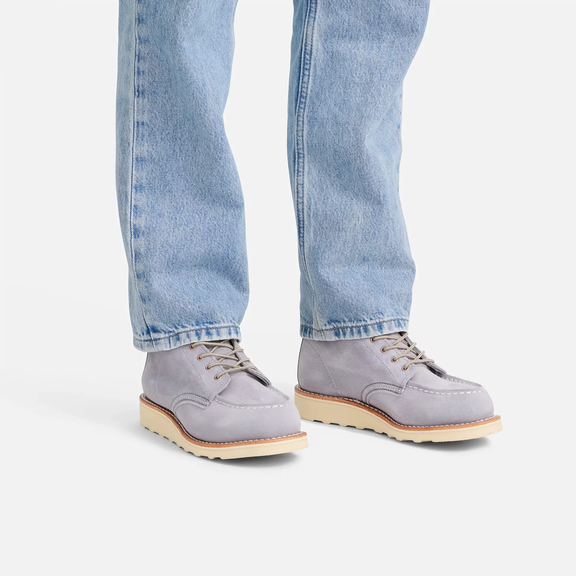 Style 3300｜Classic Moc,RW3300,Style3300｜ClassicMoc,Women's6-InchBootinDustyLavenderAbileneLeather,CraftedChoice｜質感選擇,WOMEN'S