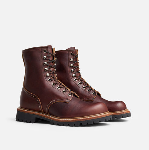 Style 4585｜Logger,RW4585,Style4585｜Logger,8-inchMen'sinBriarOil-SlickLeather,CraftedChoice｜質感選擇,MEN'S