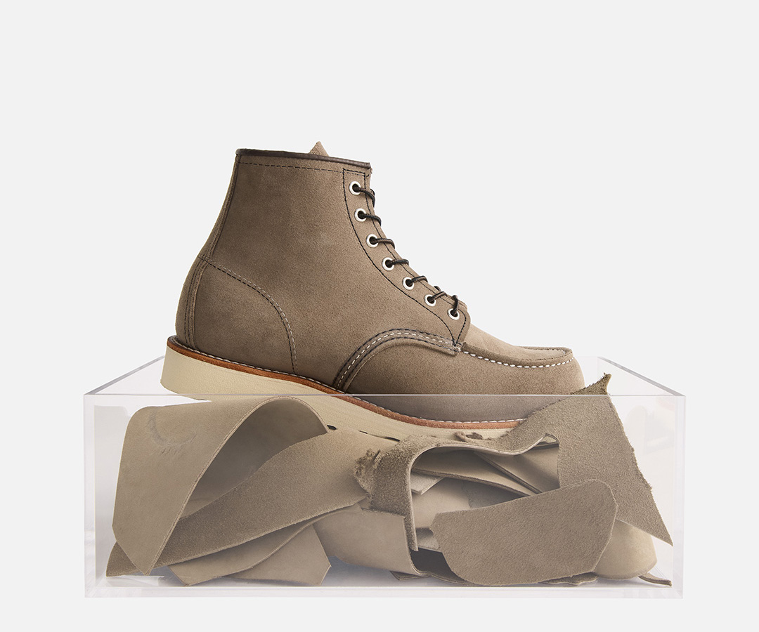 Style 8838｜Classic MOC,RW8838,Style8838｜ClassicMOC,Men's6-InchBootinSandstoneMohaveLeather,MEN,Moc