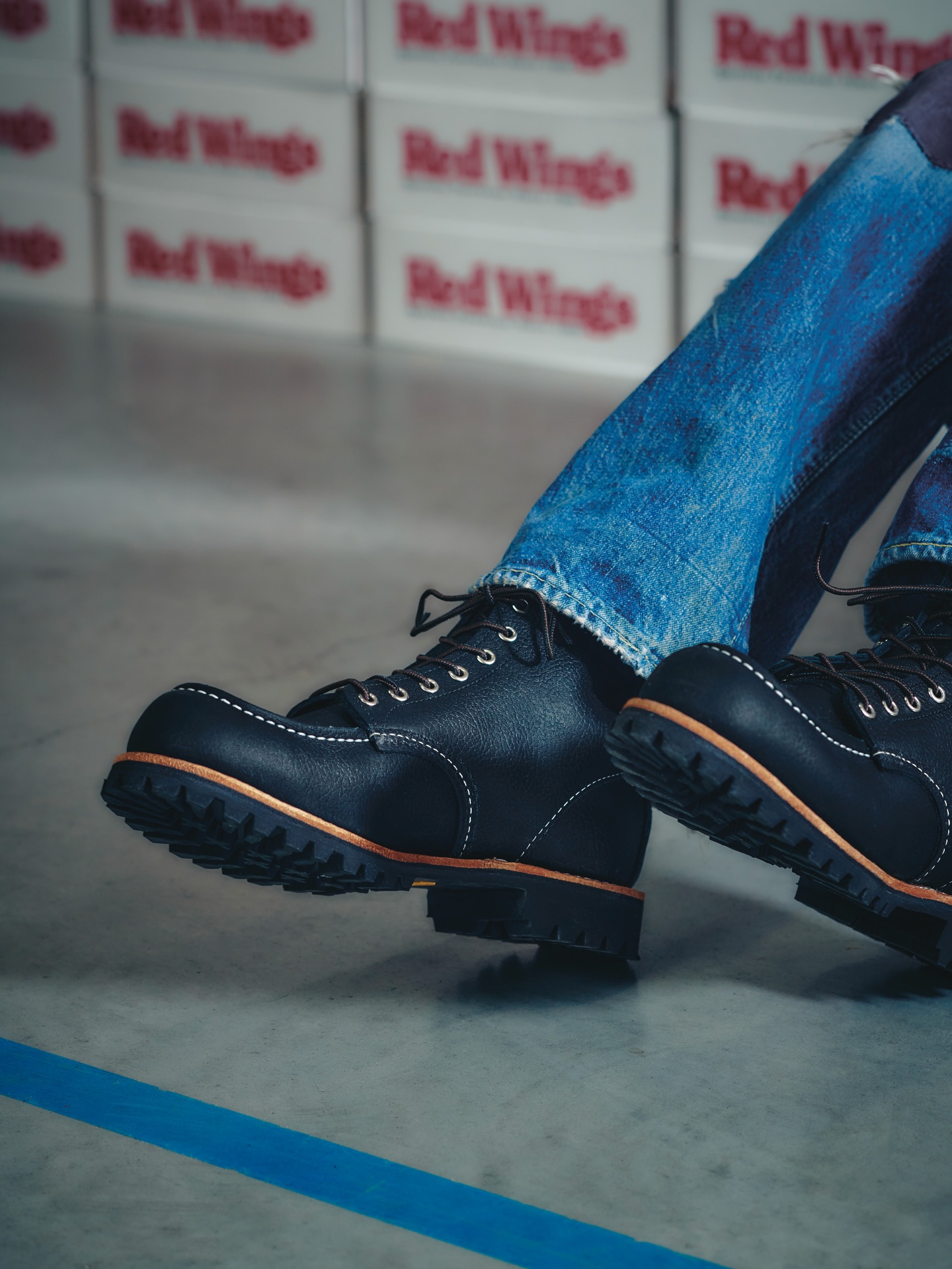 Style 2949｜Roughneck,RW2949,Style2949｜Roughneck,BlackOilSlickLeather,CraftedChoice｜質感選擇,MEN