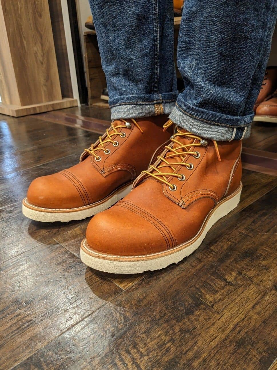 Style 8089｜Iron Ranger® Traction Tred,RW8089,Style8089｜IronRanger®TractionTred,Men