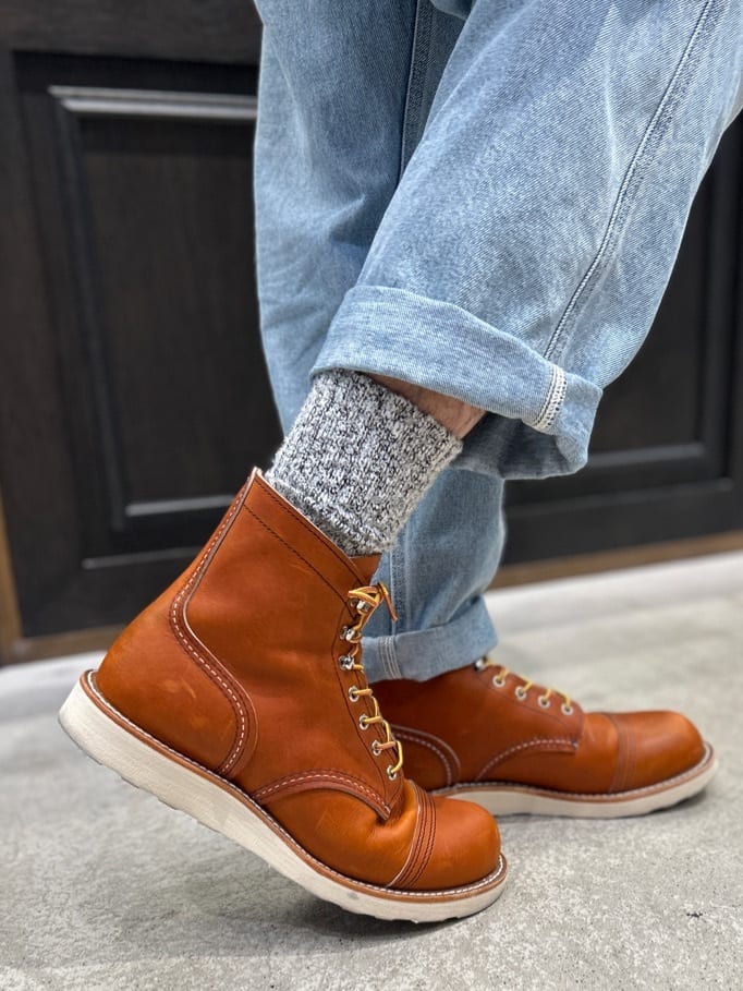 Style 8089｜Iron Ranger® Traction Tred,RW8089,Style8089｜IronRanger®TractionTred,Men