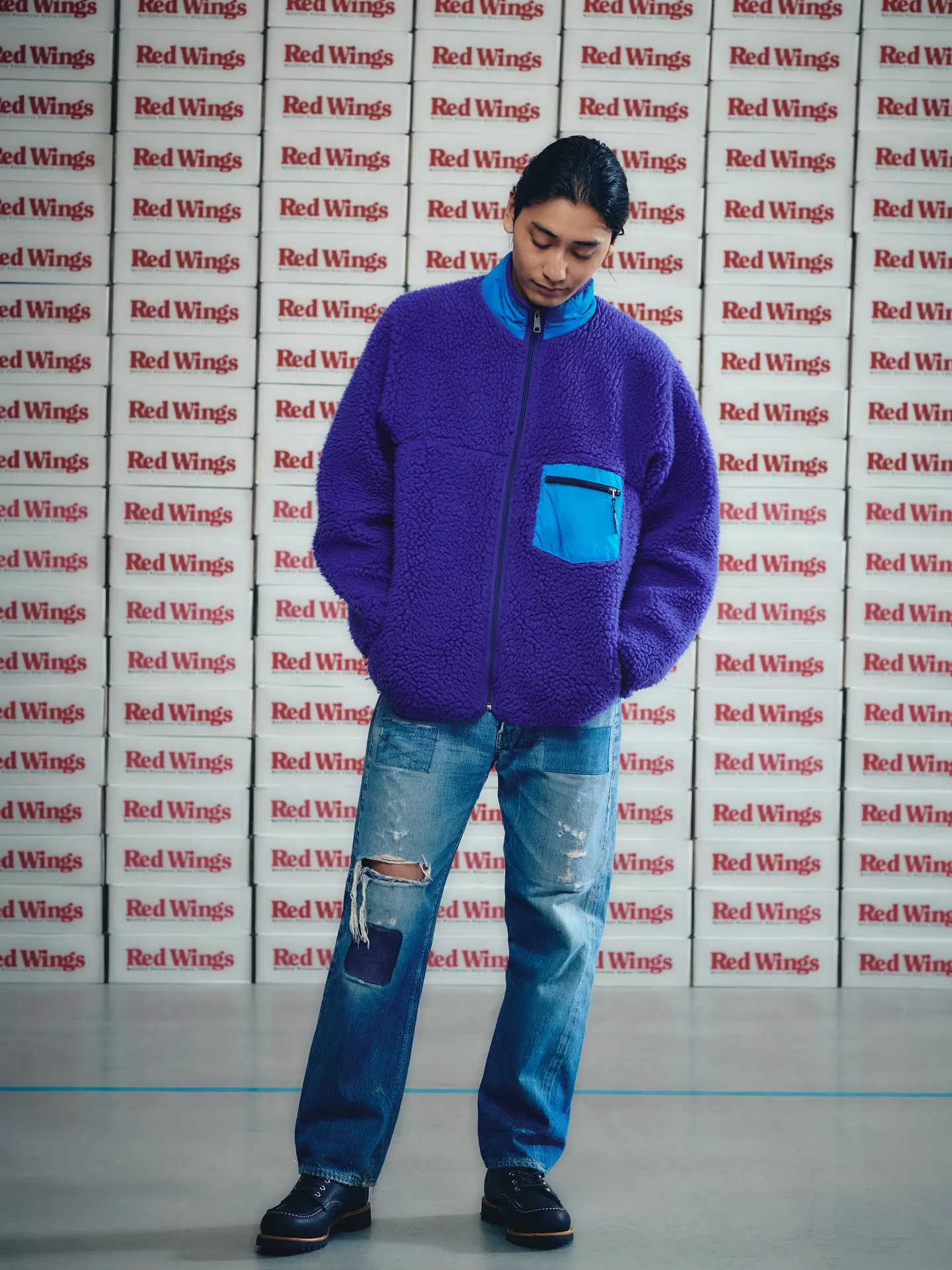 Style 2949｜Roughneck,RW2949,Style2949｜Roughneck,BlackOilSlickLeather,CraftedChoice｜質感選擇,MEN