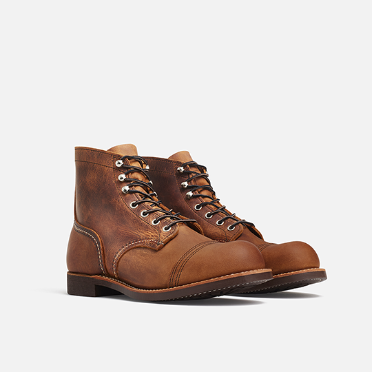 Style 8085｜Iron Ranger,RW8085,Style8085｜IronRanger,Men's6-InchBootinCopperRough&ToughLeather,MEN,IronRanger