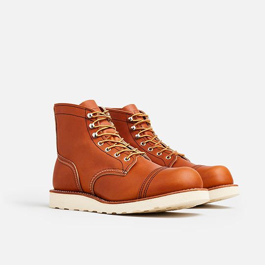 Style 8089｜Iron Ranger® Traction Tred,RW8089,Style8089｜IronRanger®TractionTred,Men's6-InchBootinOroLegacyLeather,MEN,IronRanger