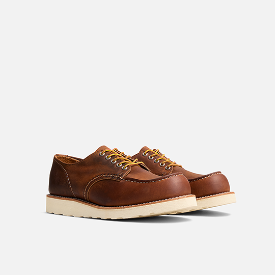 Style 8077｜Shop Moc Oxford,RW8077,Style8077｜ShopMocOxford,Men'sShopMocOxfordinCopperRough&ToughLeather,MEN,Moc