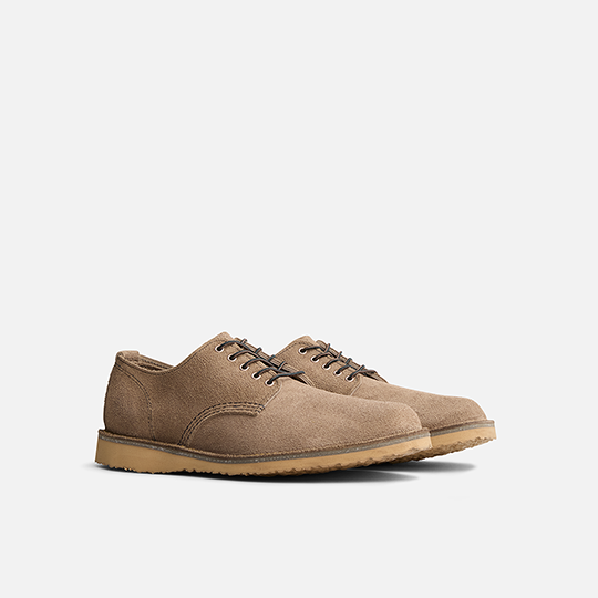 Style 3318｜Weekender Oxford,RW3318,Style3318｜WeekenderOxford,Men'sWeekenderOxfordinSandstoneMohaveLeather,MEN,Weekender