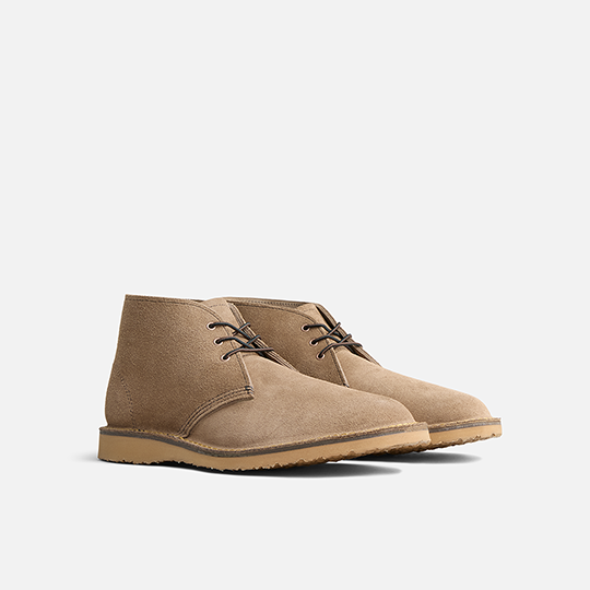 Style 3610｜Weekender Chukka,RW3610,Style3610｜WeekenderChukka,Men'sWeekenderChukkainSandstoneMohaveLeather,MEN,Weekender