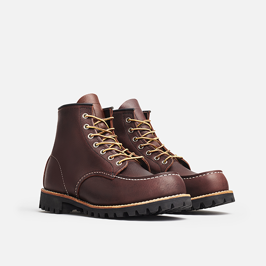 Style 8146｜Roughneck,RW8146,Style8146｜Roughneck,Men's6-InchBootinBriarOilSlickLeather,MEN,Moc
