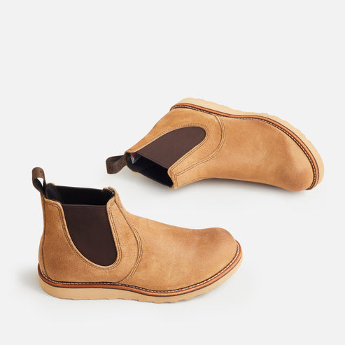 Style 3192｜Classic Chelsea,RW3192,Style3192｜ClassicChelsea,Men's6-inchinHawthorneMuleskinnerLeather,CraftedChoice｜質感選擇,MEN'S