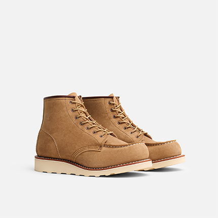 Style 3447｜Classic Moc,RW3447,Style3447｜ClassicMoc,Women's6-InchClassicMocinHawthorneMuleskinnerLeather,WOMEN,Moc