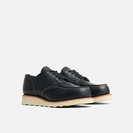 Style 3608｜Shop Moc Oxford,RW3608,Style3608｜ShopMocOxford,Women'sShopMocOxfordinBlackBoundaryLeather,WOMEN,Moc