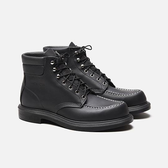 Style 8133｜SuperSole®,RW8133,Style8133｜SuperSole®,SuperSole®Men's6-inchMocinBlackChromeLeather,MEN,SuperSole®