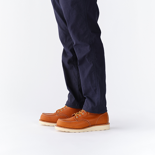 Style 875｜Classic MOC,RW875,Style875｜ClassicMOC,Men's6-InchBootinOroLegacyLeather,CraftedChoice｜質感選擇,MEN'S