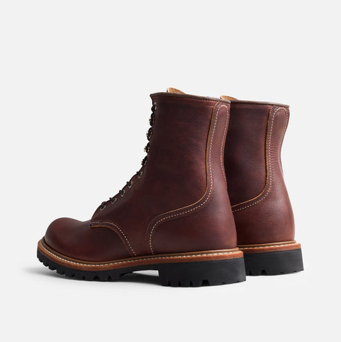 Style 4585｜Logger,RW4585,Style4585｜Logger,8-inchMen'sinBriarOil-SlickLeather,CraftedChoice｜質感選擇,MEN'S