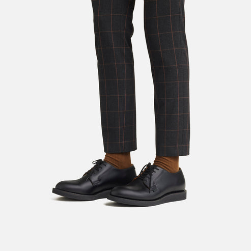 Style 101｜Postman,RW101,Style101｜Postman,OxfordBlackChaparralLeather,CraftedChoice｜質感選擇,MEN'S