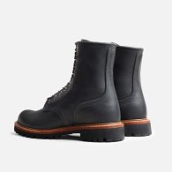 Style 4501｜Logger,RW4501,Style4501｜Logger,8-inchMen'sinBlackOil-SlickLeather,CraftedChoice｜質感選擇,MEN'S