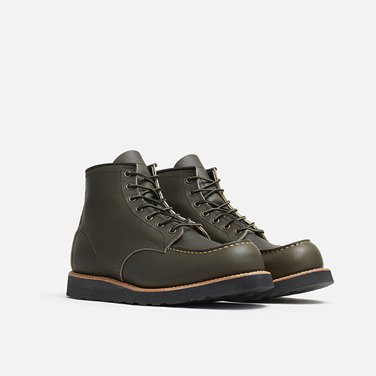 Style 8828｜Classic MOC,RW8828,Style8828｜ClassicMOC,Men's6-InchBootinAlpinePortageLeather,MEN,Moc