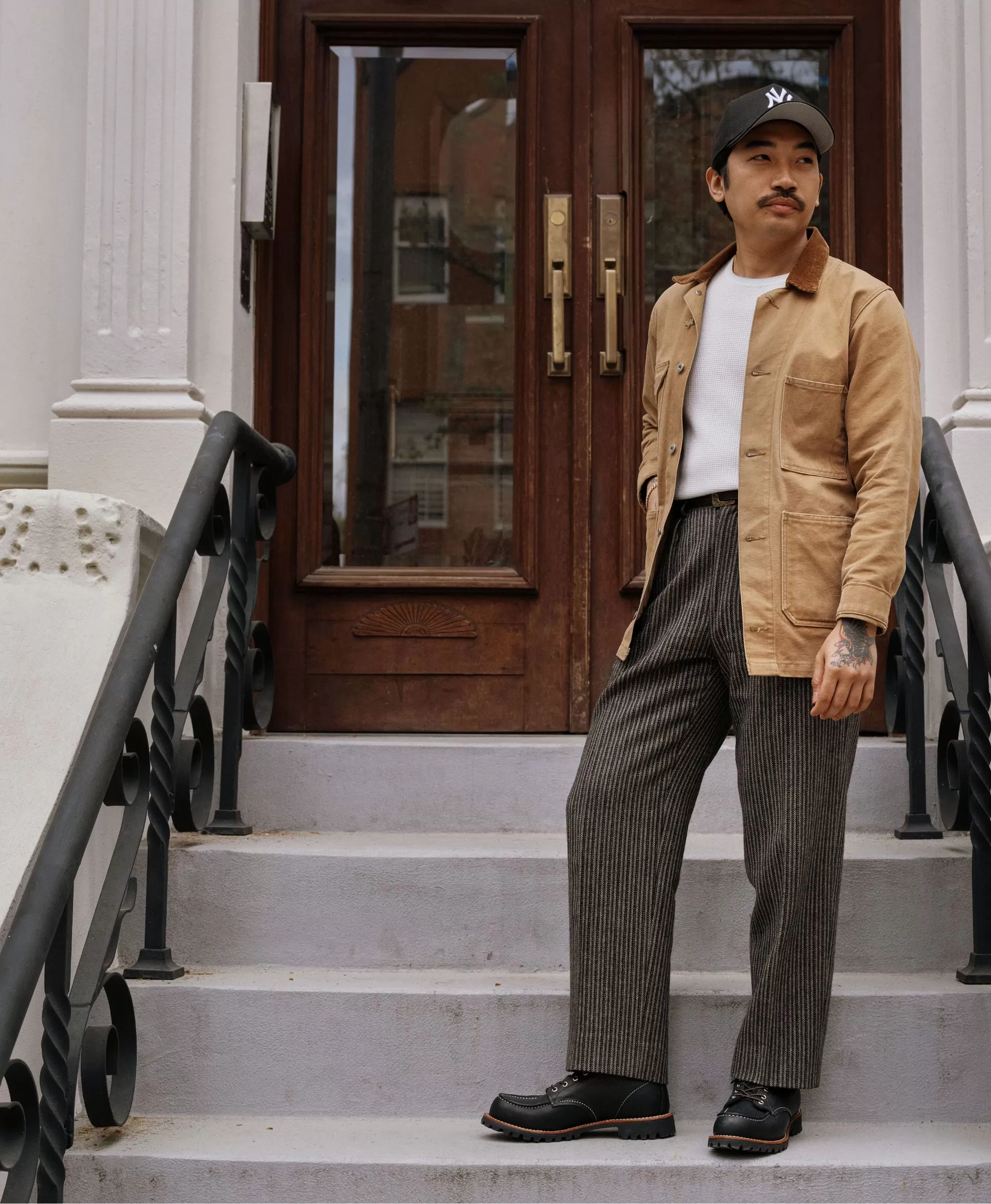 Style 2949｜Roughneck,RW2949,Style2949｜Roughneck,BlackOilSlickLeather,CraftedChoice｜質感選擇,MEN