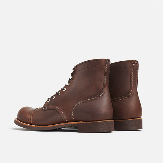 Style 8111｜Iron Ranger,RW8111,Style8111｜IronRanger,Men's6-InchBootinAmberHarnessLeather,MEN,IronRanger