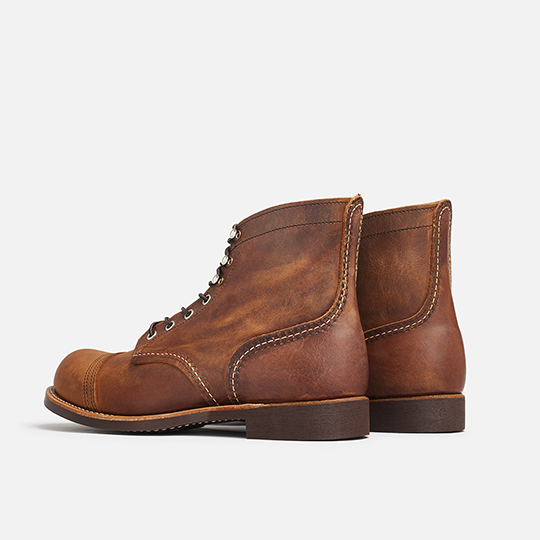 Style 8085｜Iron Ranger,RW8085,Style8085｜IronRanger,Men's6-InchBootinCopperRough&ToughLeather,MEN,IronRanger