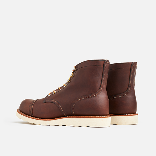 Style 8088｜Iron Ranger® Traction Tred,RW8088,Style8088｜IronRanger®TractionTred,Men's6-InchBootinAmberHarnessLeather,MEN,IronRanger