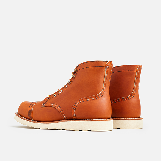 Style 8089｜Iron Ranger® Traction Tred,RW8089,Style8089｜IronRanger®TractionTred,Men's6-InchBootinOroLegacyLeather,MEN,IronRanger